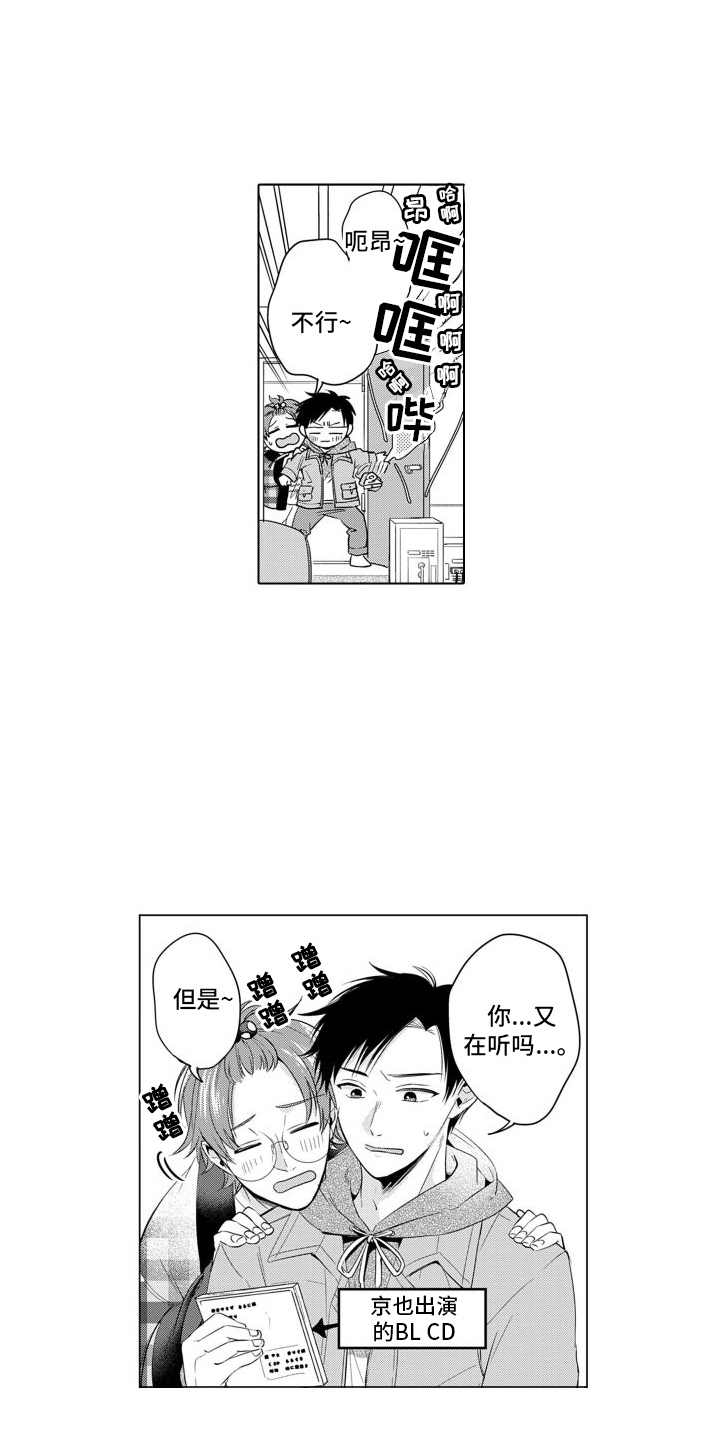 【配音演员与漫画家】漫画-（第2章：漫画家）章节漫画下拉式图片-第1张图片
