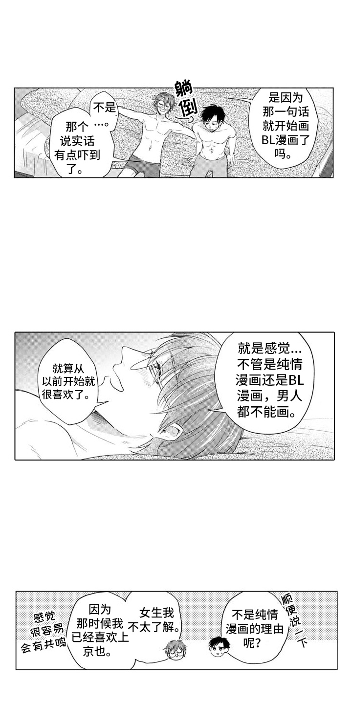 【配音演员与漫画家】漫画-（第5章：录音）章节漫画下拉式图片-第1张图片