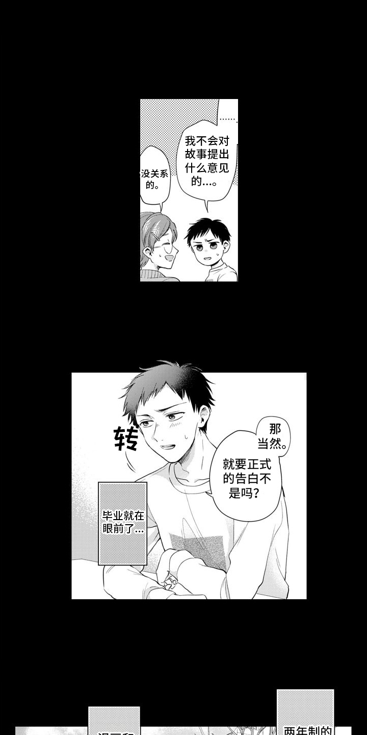 【配音演员与漫画家】漫画-（第14章：过去的梦）章节漫画下拉式图片-第1张图片