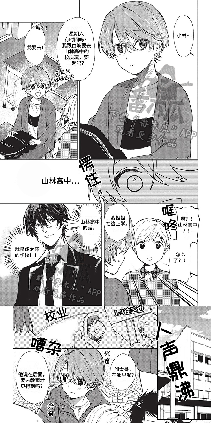 【温馨的兄弟俩】漫画-（第12章：很可爱）章节漫画下拉式图片-第1张图片