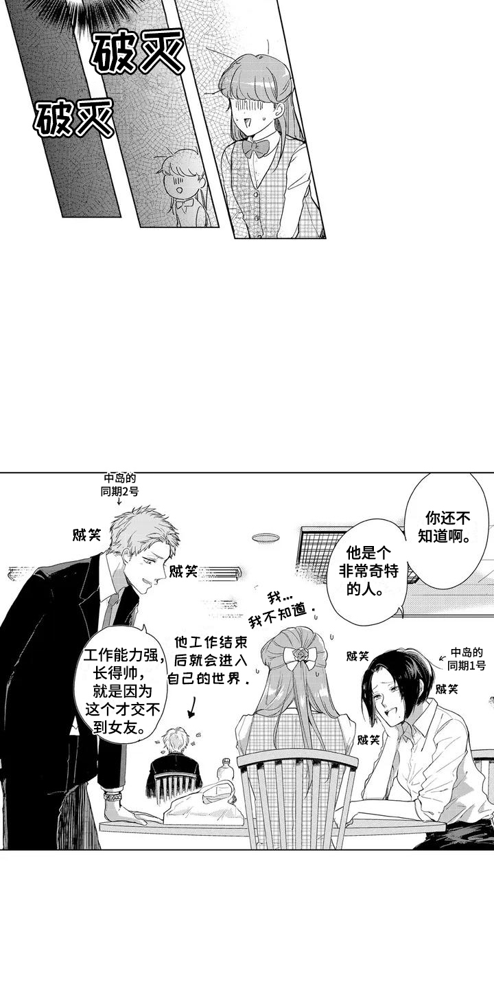 【纯情粉丝】漫画-（第1章：爱好）章节漫画下拉式图片-第8张图片