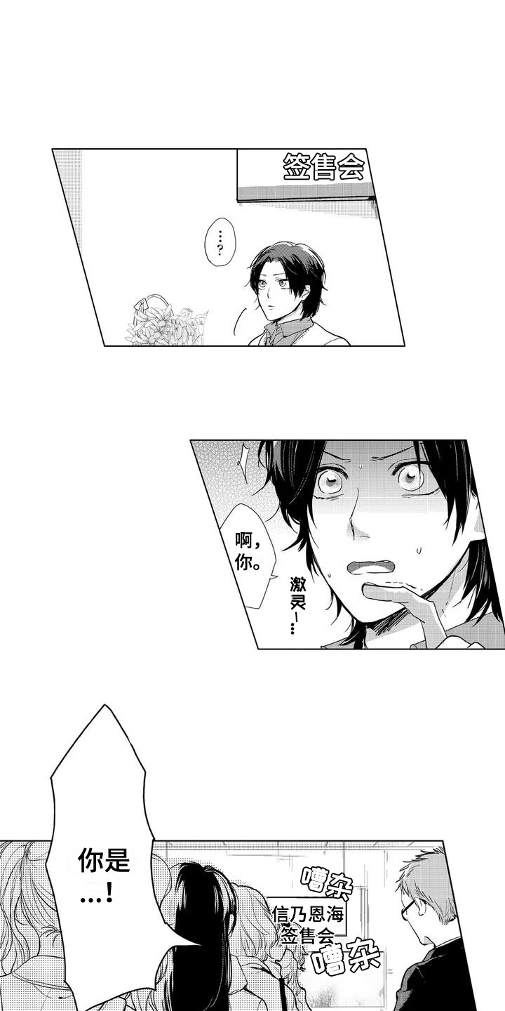 【纯情粉丝】漫画-（第3章：邻居）章节漫画下拉式图片-第1张图片