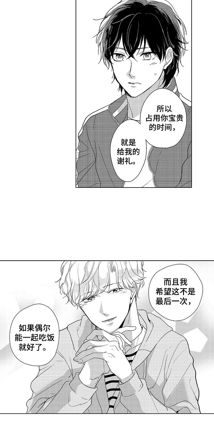 【纯情粉丝】漫画-（第7章：谢礼）章节漫画下拉式图片-第12张图片