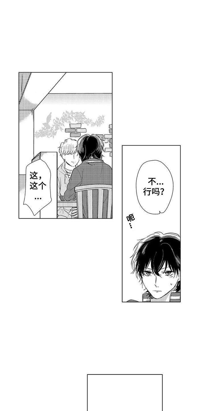 【纯情粉丝】漫画-（第7章：谢礼）章节漫画下拉式图片-第13张图片