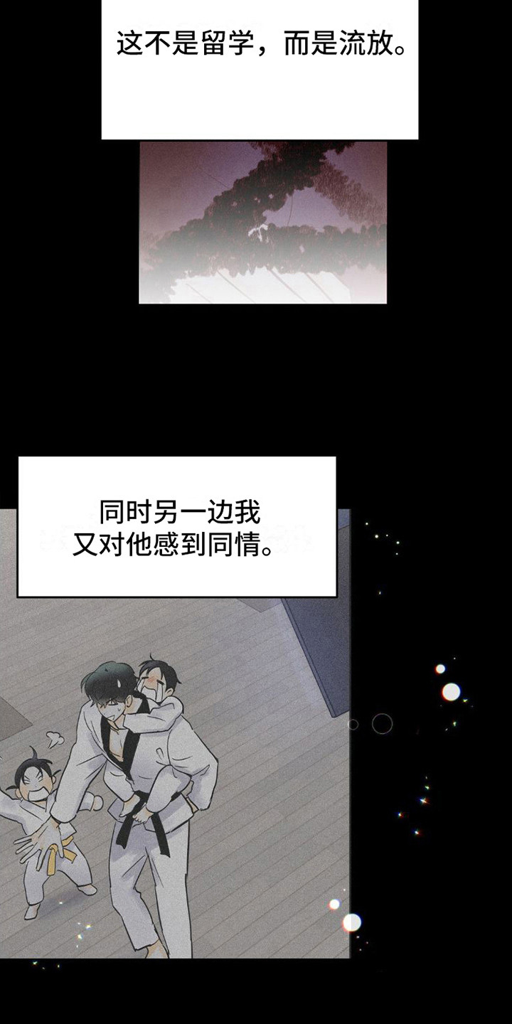 【疯狂迷恋】漫画-（第9章：很相像）章节漫画下拉式图片-第6张图片