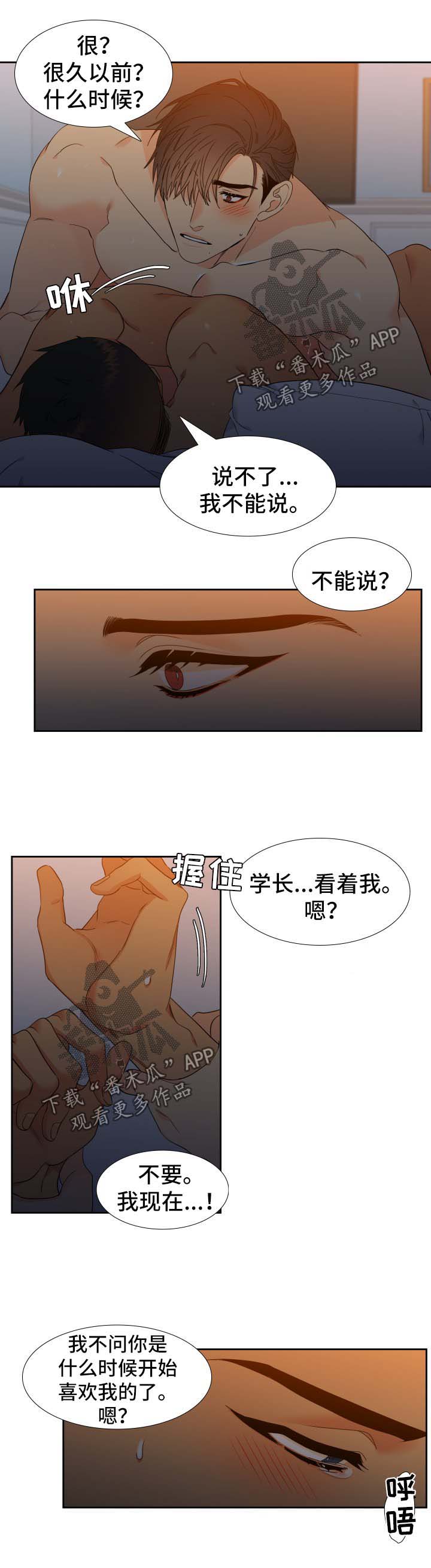 【狼的香气】漫画-（第134章【第二季】不要再离开我）章节漫画下拉式图片-第2张图片