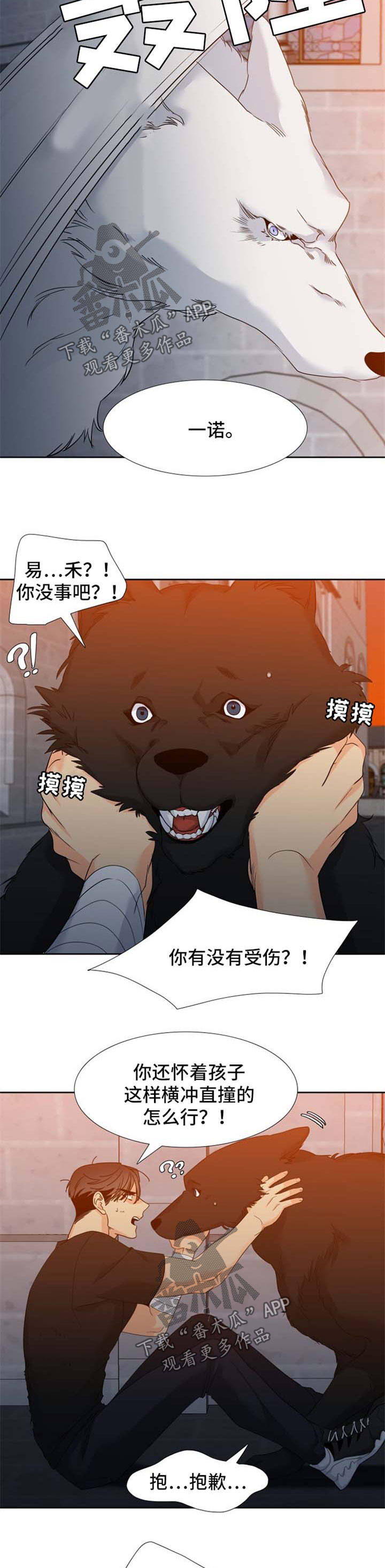 【狼的香气】漫画-（第189章【第二季】快离开这儿）章节漫画下拉式图片-第8张图片