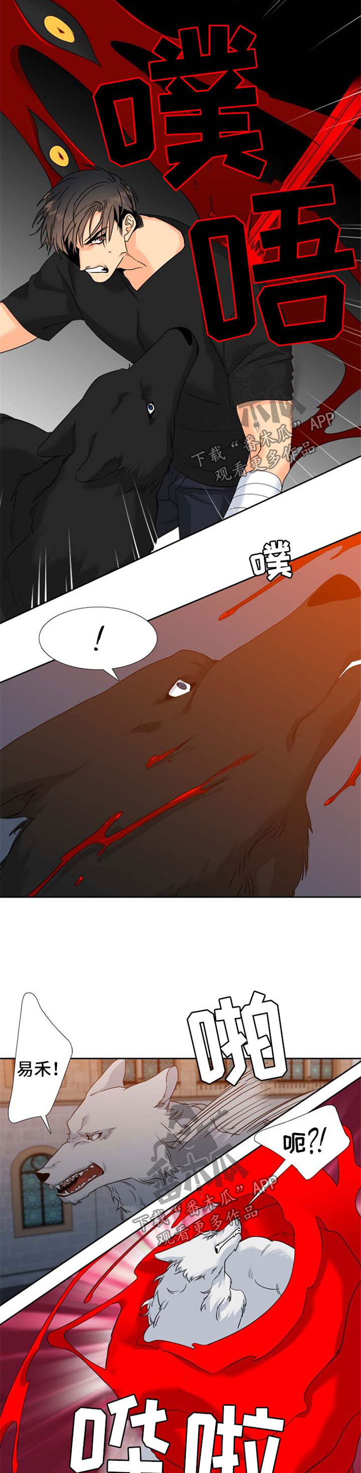 【狼的香气】漫画-（第190章【第二季】过头）章节漫画下拉式图片-第2张图片