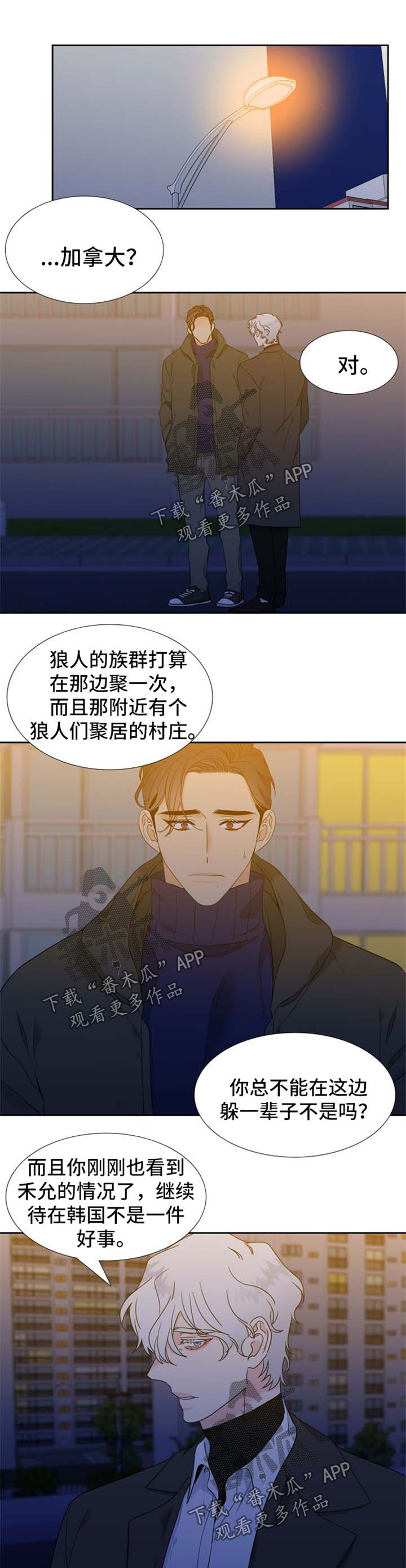 【狼的香气】漫画-（第243章【第二季】加拿大）章节漫画下拉式图片-第1张图片