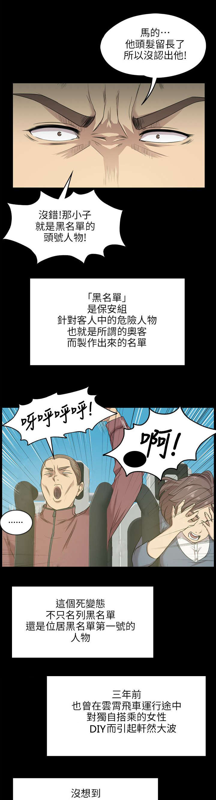 《昼夜分工》漫画最新章节第5章暴怒免费下拉式在线观看章节第【7】张图片