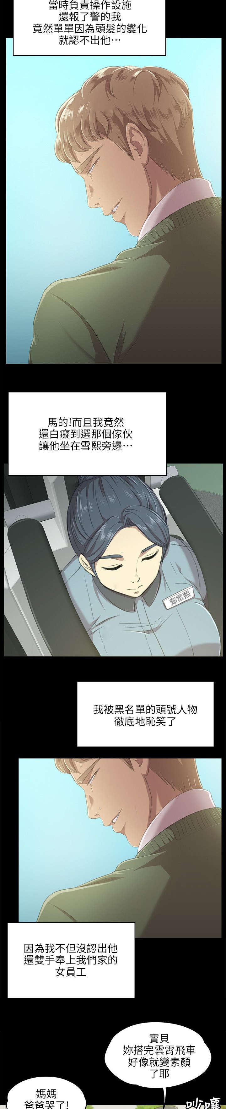 《昼夜分工》漫画最新章节第5章暴怒免费下拉式在线观看章节第【6】张图片