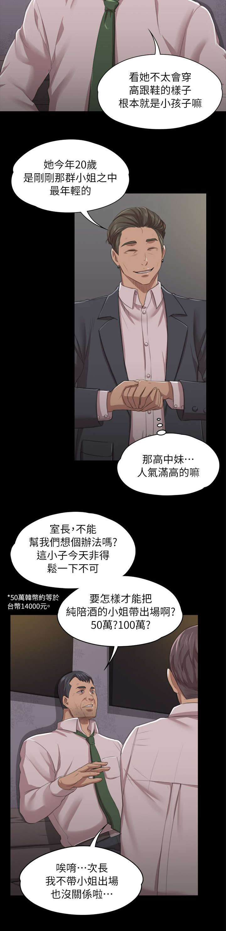 《昼夜分工》漫画最新章节第22章工作免费下拉式在线观看章节第【6】张图片