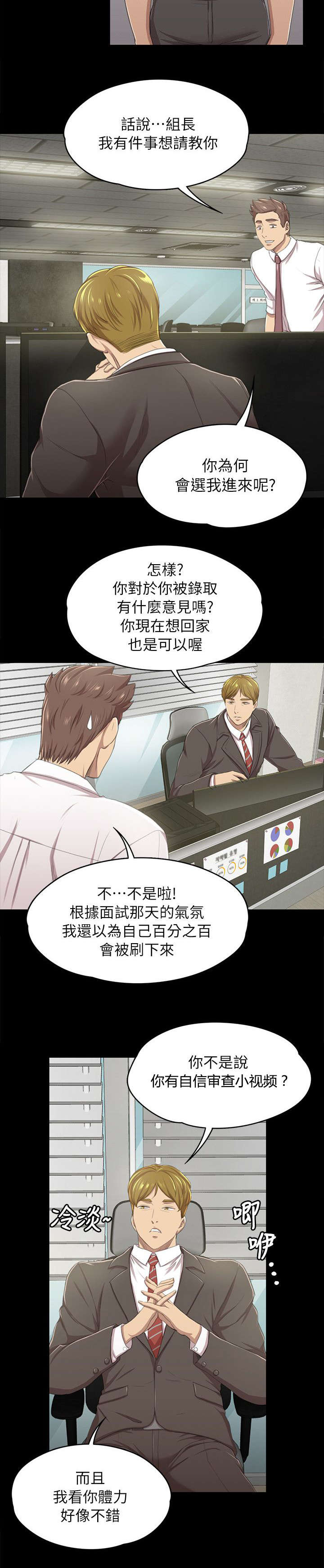 《昼夜分工》漫画最新章节第31章信心满满免费下拉式在线观看章节第【3】张图片