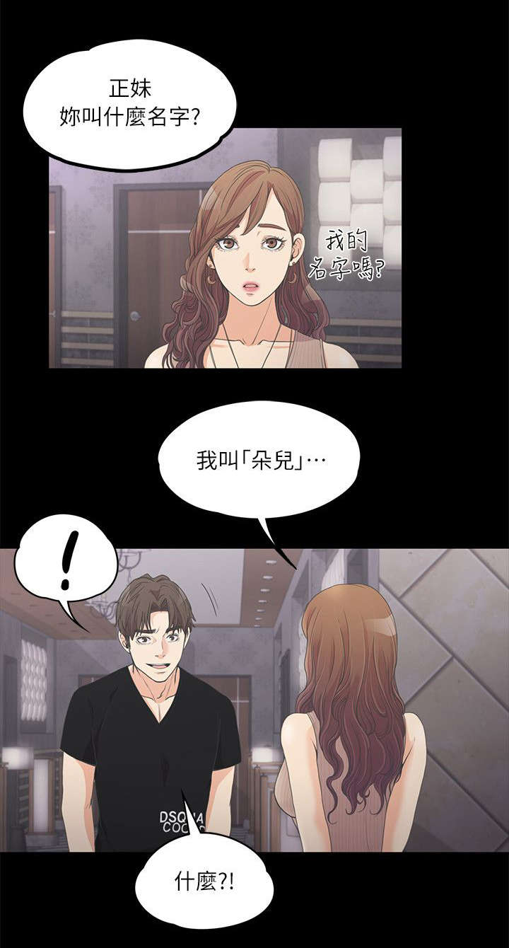 《还债陷阱》漫画最新章节第20章我叫朵儿免费下拉式在线观看章节第【1】张图片