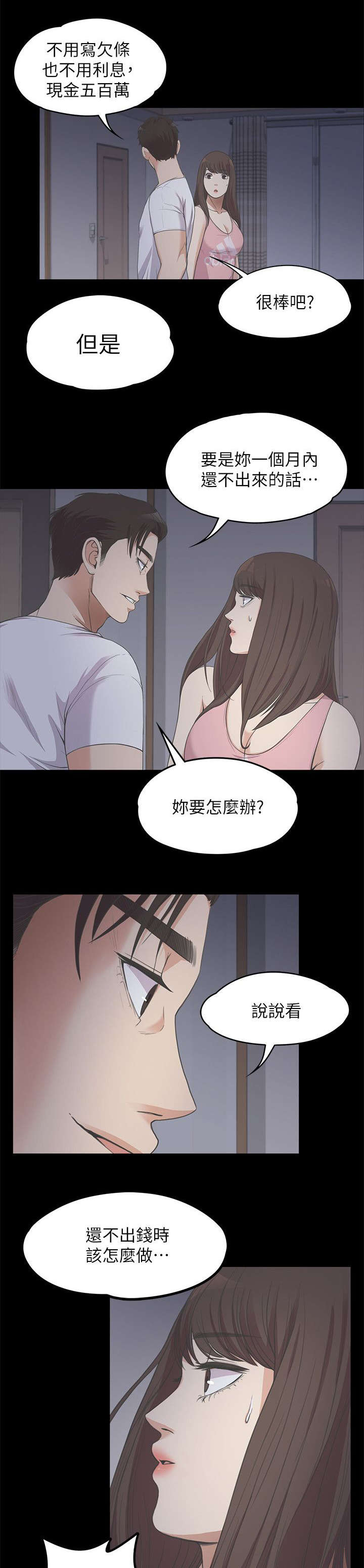 《还债陷阱》漫画最新章节第29章一个月之期免费下拉式在线观看章节第【11】张图片