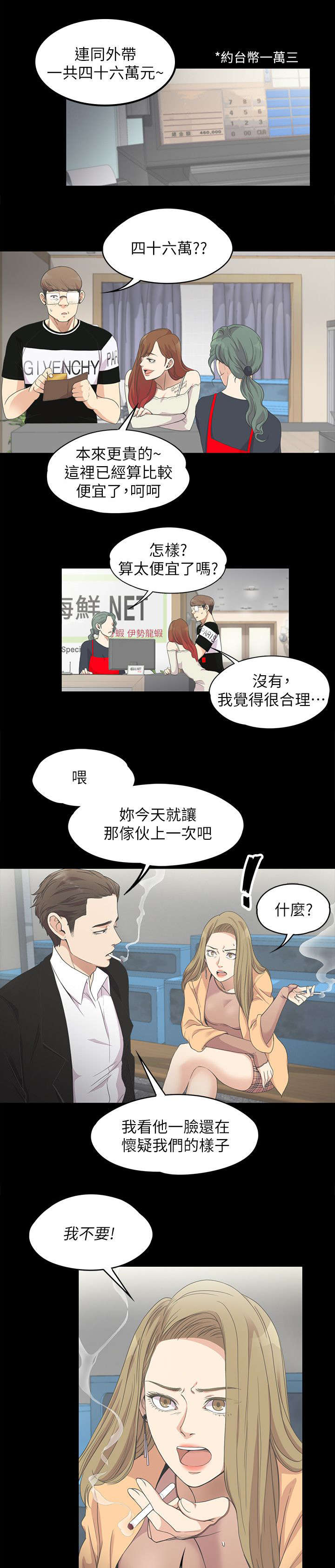 《还债陷阱》漫画最新章节第32章被怀疑了免费下拉式在线观看章节第【2】张图片