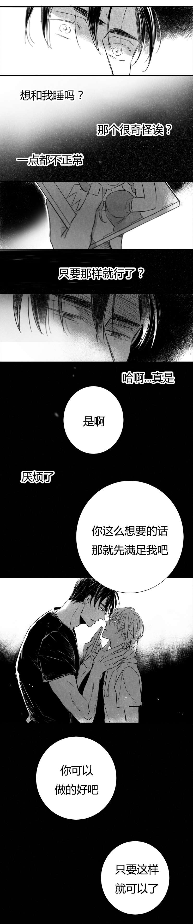 《如狼似犬前传》漫画最新章节第21章实施免费下拉式在线观看章节第【5】张图片