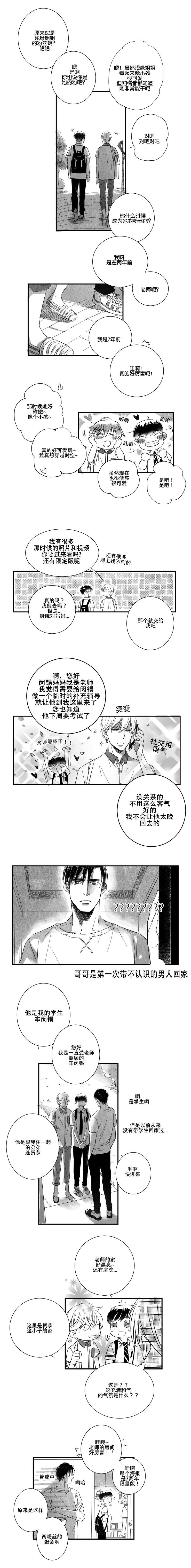 《如狼似犬前传》漫画最新章节第13章学生闵锡免费下拉式在线观看章节第【2】张图片