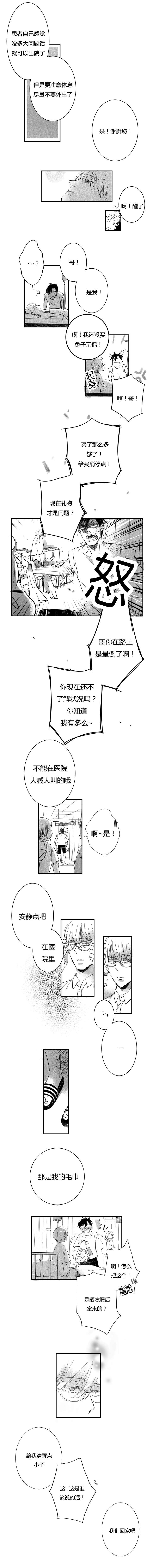 《如狼似犬前传》漫画最新章节第7章医院免费下拉式在线观看章节第【6】张图片