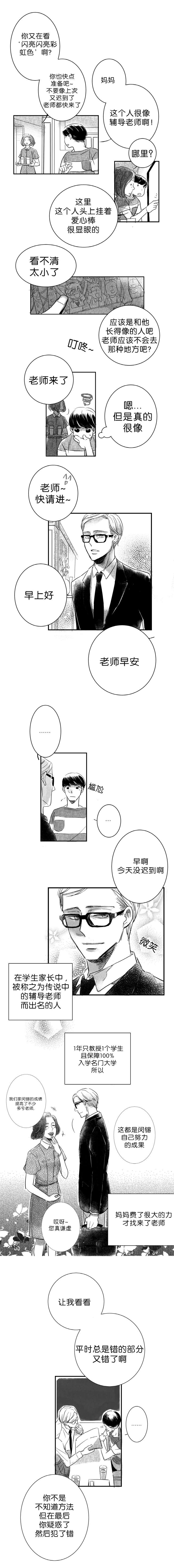 《如狼似犬前传》漫画最新章节第6章电话免费下拉式在线观看章节第【4】张图片