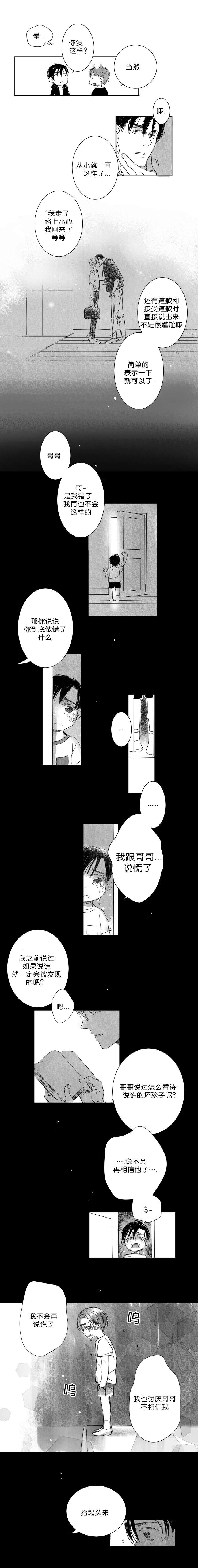 《如狼似犬前传》漫画最新章节第4章说谎免费下拉式在线观看章节第【1】张图片