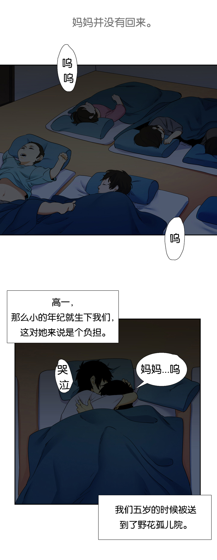 《青鹤》漫画最新章节第22章孤儿院免费下拉式在线观看章节第【7】张图片