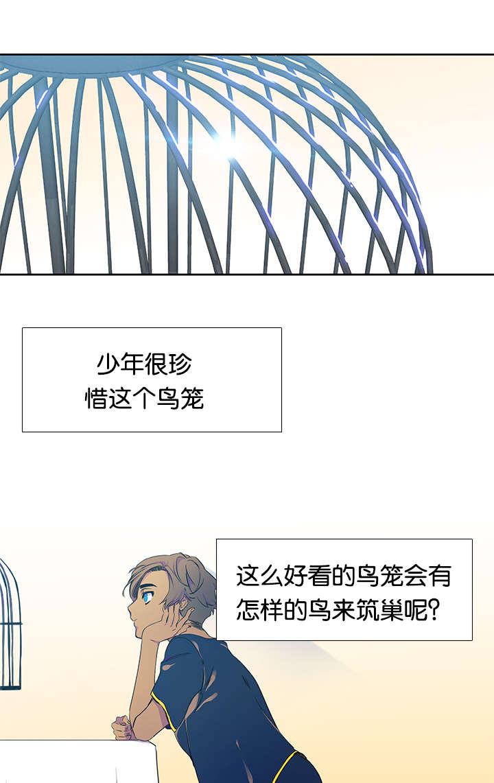 《青鹤》漫画最新章节第25章鸟笼免费下拉式在线观看章节第【2】张图片