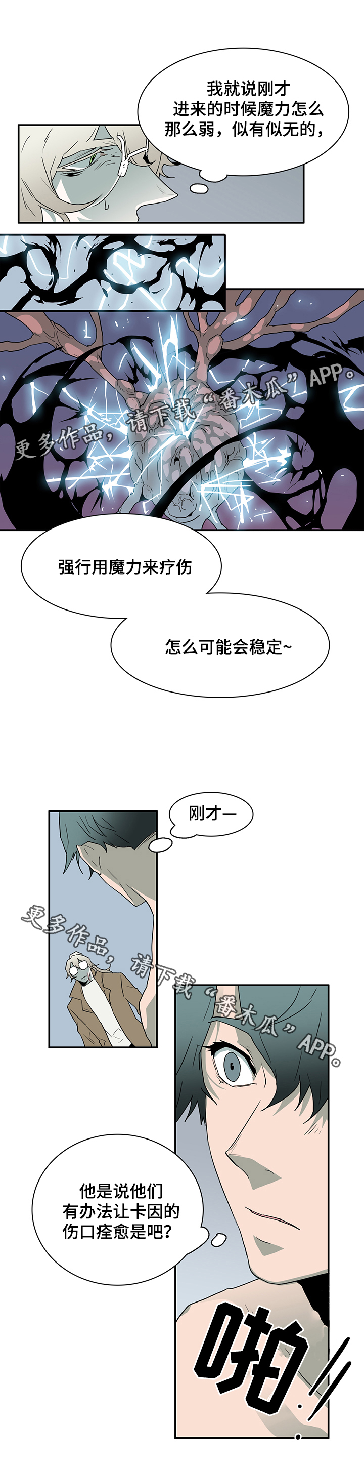 《黑焰纹章》漫画最新章节第62章灵魂与爱情免费下拉式在线观看章节第【15】张图片