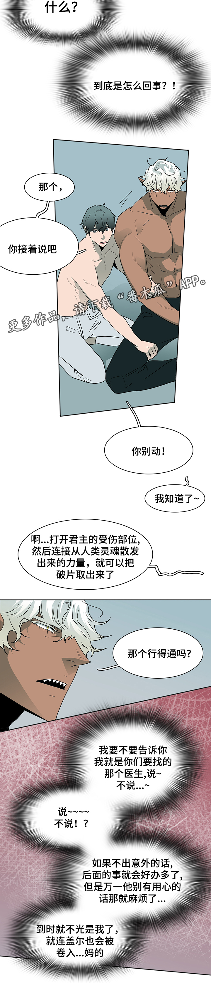 《黑焰纹章》漫画最新章节第62章灵魂与爱情免费下拉式在线观看章节第【5】张图片