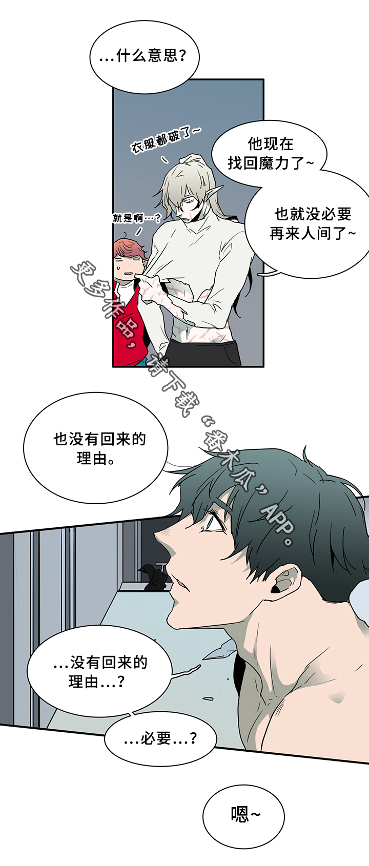 《黑焰纹章》漫画最新章节第75章谎言免费下拉式在线观看章节第【14】张图片