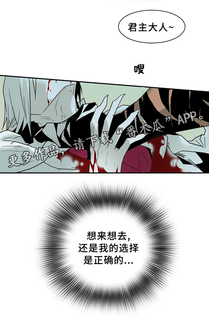 《黑焰纹章》漫画最新章节第81章选择免费下拉式在线观看章节第【18】张图片