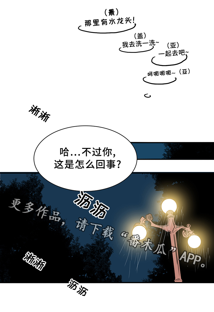 《黑焰纹章》漫画最新章节第83章行踪免费下拉式在线观看章节第【16】张图片