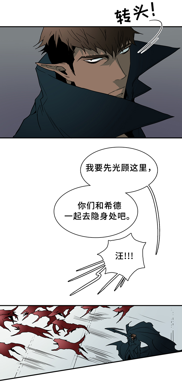 《黑焰纹章》漫画最新章节第97章奇怪的人免费下拉式在线观看章节第【11】张图片