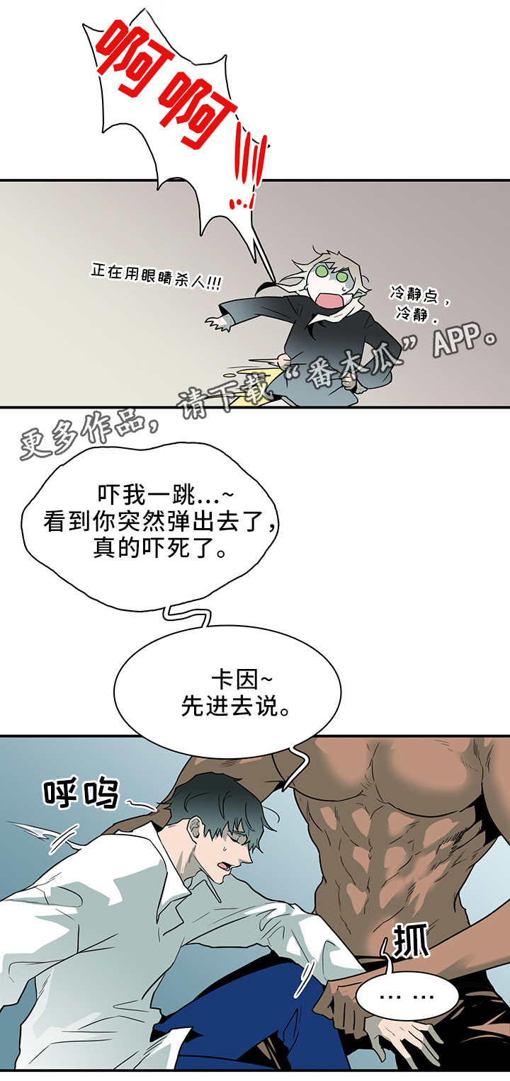 《黑焰纹章》漫画最新章节第105章进入结界免费下拉式在线观看章节第【11】张图片