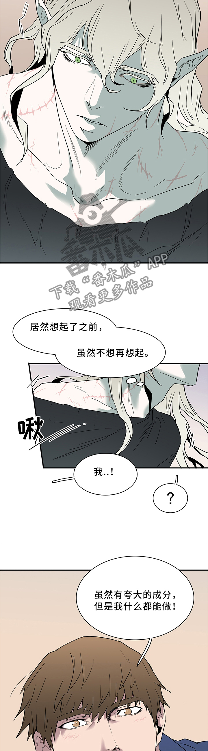 《黑焰纹章》漫画最新章节第112章可笑的回忆免费下拉式在线观看章节第【3】张图片