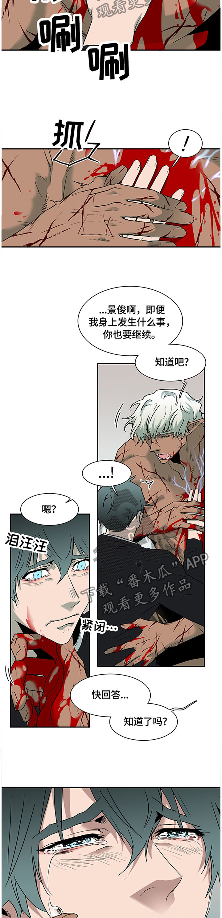 《黑焰纹章》漫画最新章节第139章继续免费下拉式在线观看章节第【12】张图片