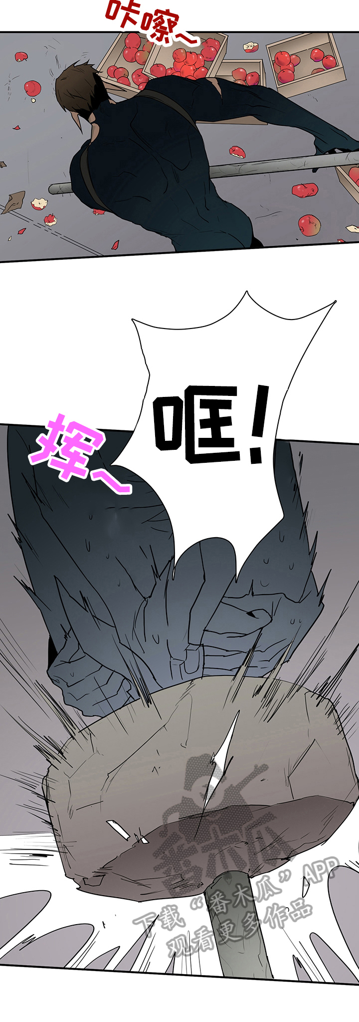 《黑焰纹章》漫画最新章节第142章躲藏免费下拉式在线观看章节第【12】张图片