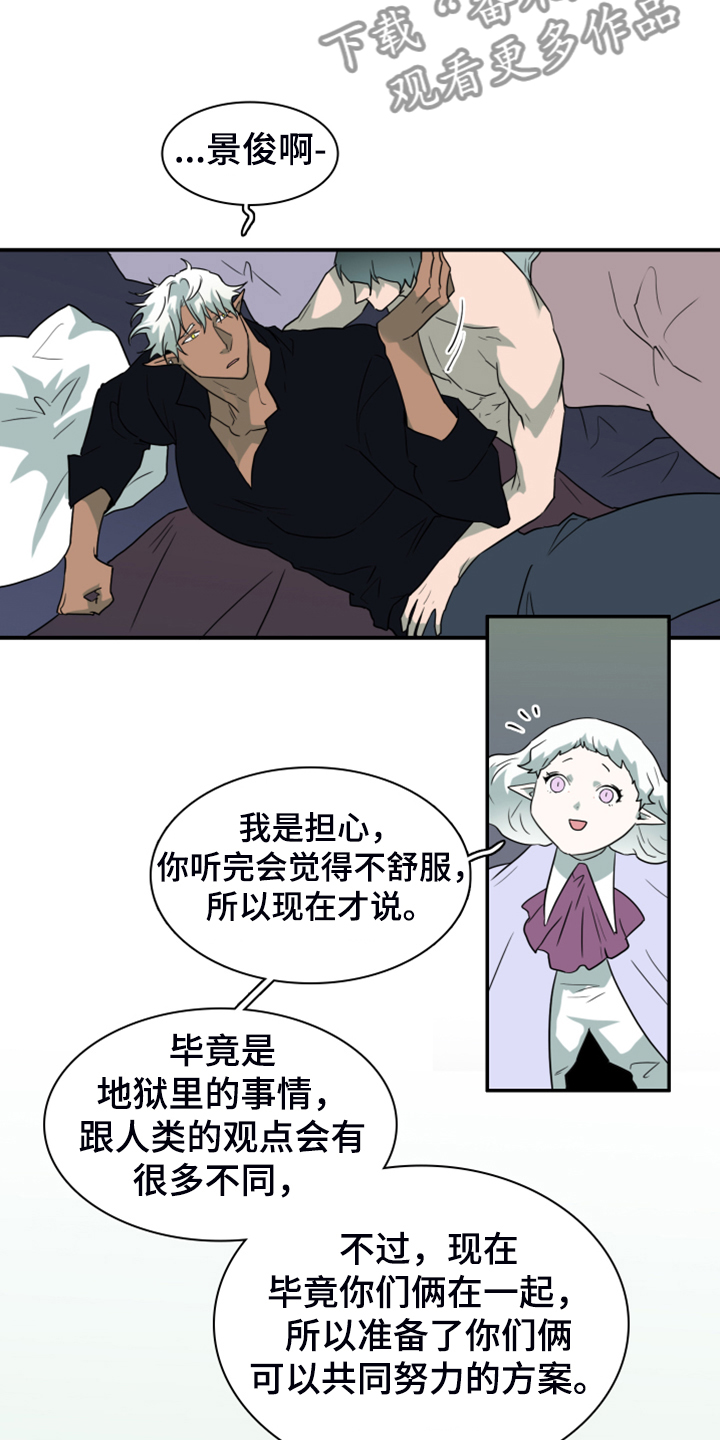 《黑焰纹章》漫画最新章节第253章【番外】地狱逐渐失控免费下拉式在线观看章节第【19】张图片