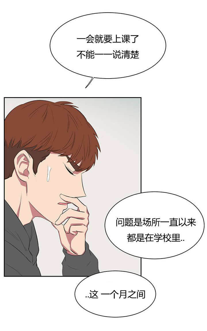 《旧校之友》漫画最新章节第22章头疼免费下拉式在线观看章节第【13】张图片