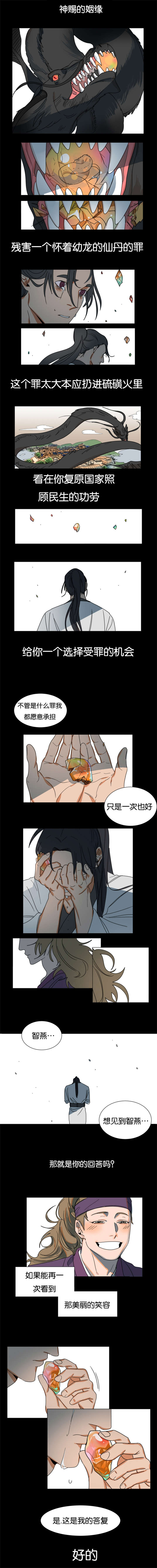 《智燕》漫画最新章节第1章前世免费下拉式在线观看章节第【2】张图片