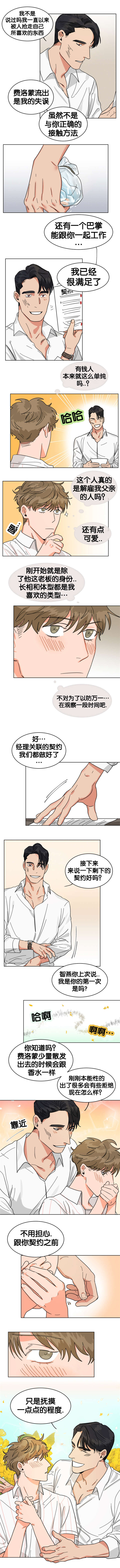 《智燕》漫画最新章节第15章契约书免费下拉式在线观看章节第【2】张图片