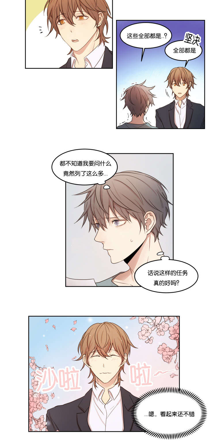 《赏罚关系》漫画最新章节第7章看穿免费下拉式在线观看章节第【4】张图片