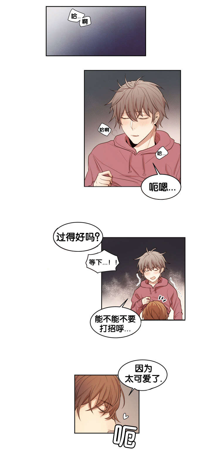 《赏罚关系》漫画最新章节第13章真的喜欢你免费下拉式在线观看章节第【10】张图片