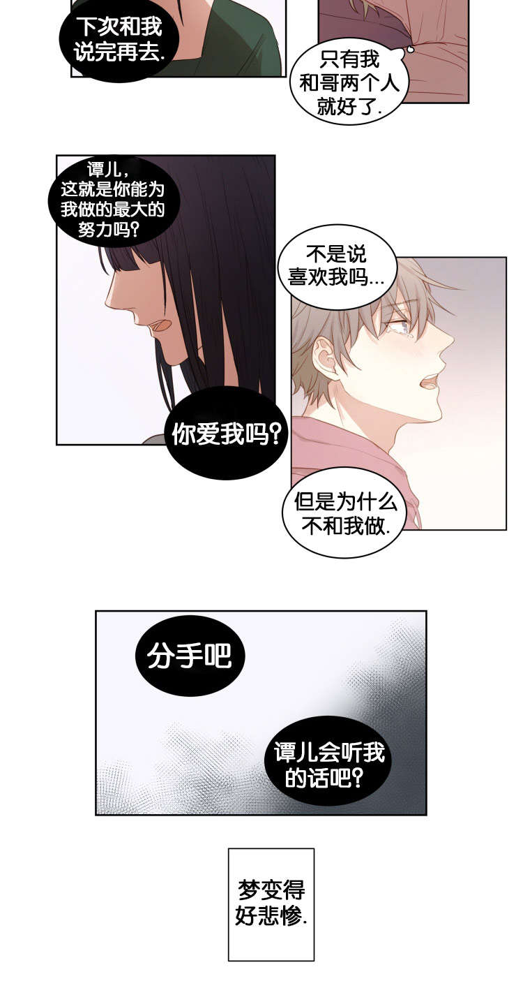 《赏罚关系》漫画最新章节第15章梦免费下拉式在线观看章节第【1】张图片