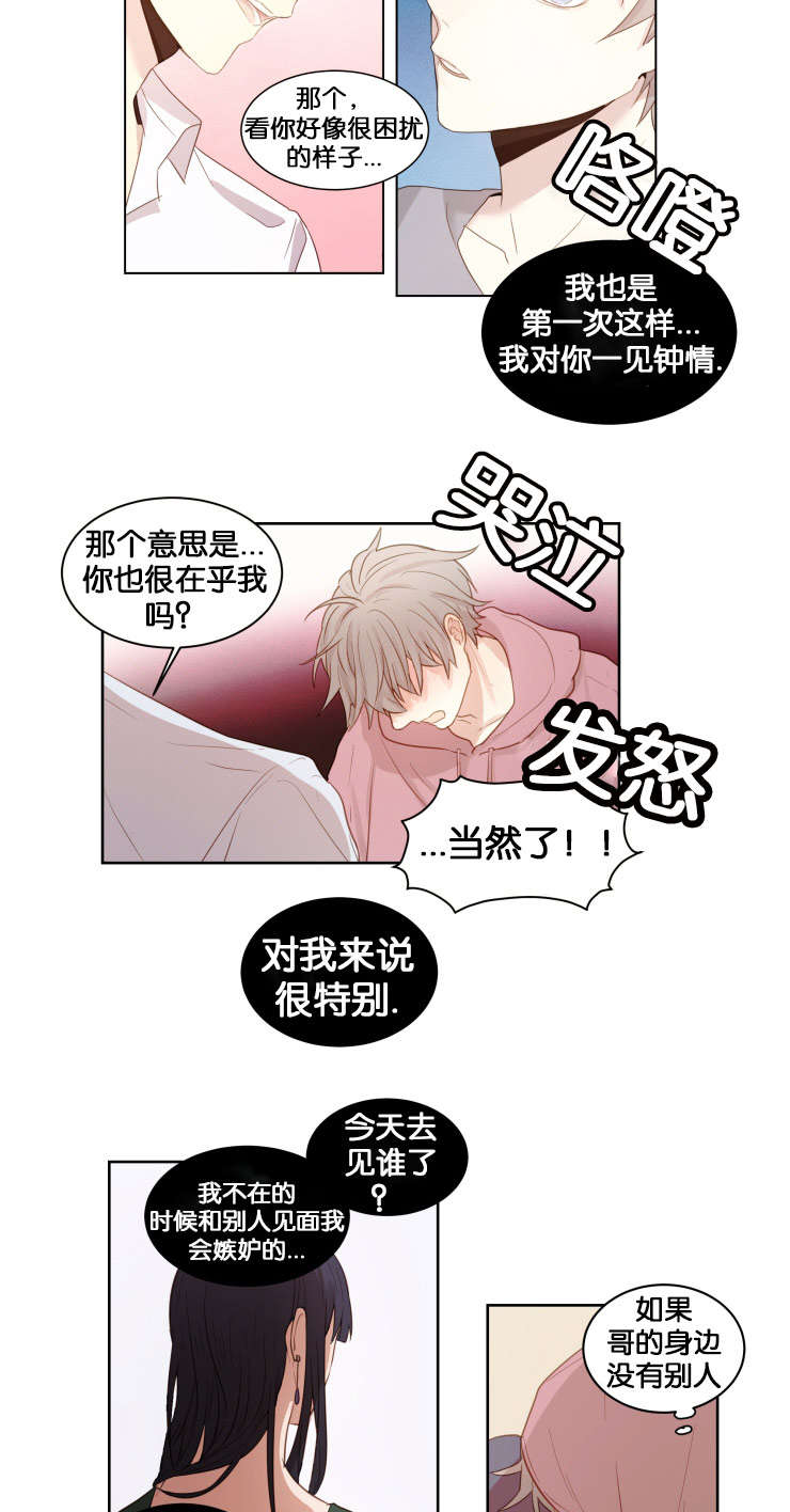 《赏罚关系》漫画最新章节第15章梦免费下拉式在线观看章节第【2】张图片