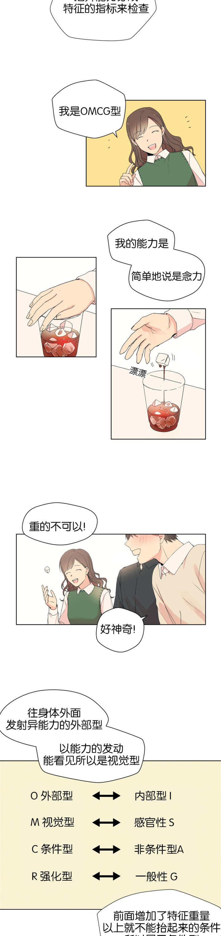 《消失的异能》漫画最新章节第3章初次通话免费下拉式在线观看章节第【7】张图片