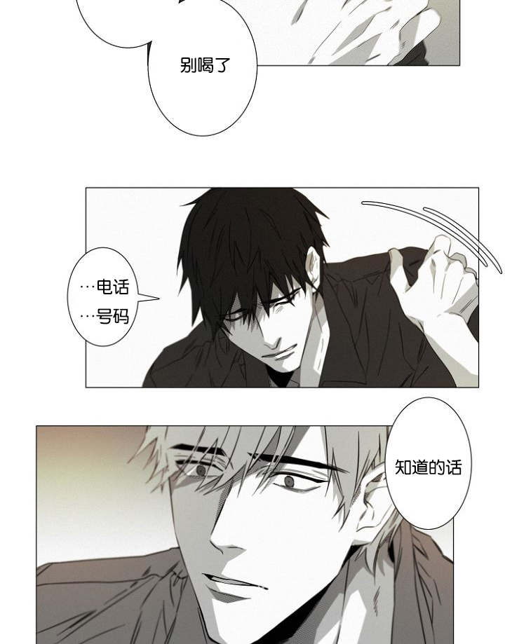 《近凶》漫画最新章节第18章醉酒免费下拉式在线观看章节第【10】张图片