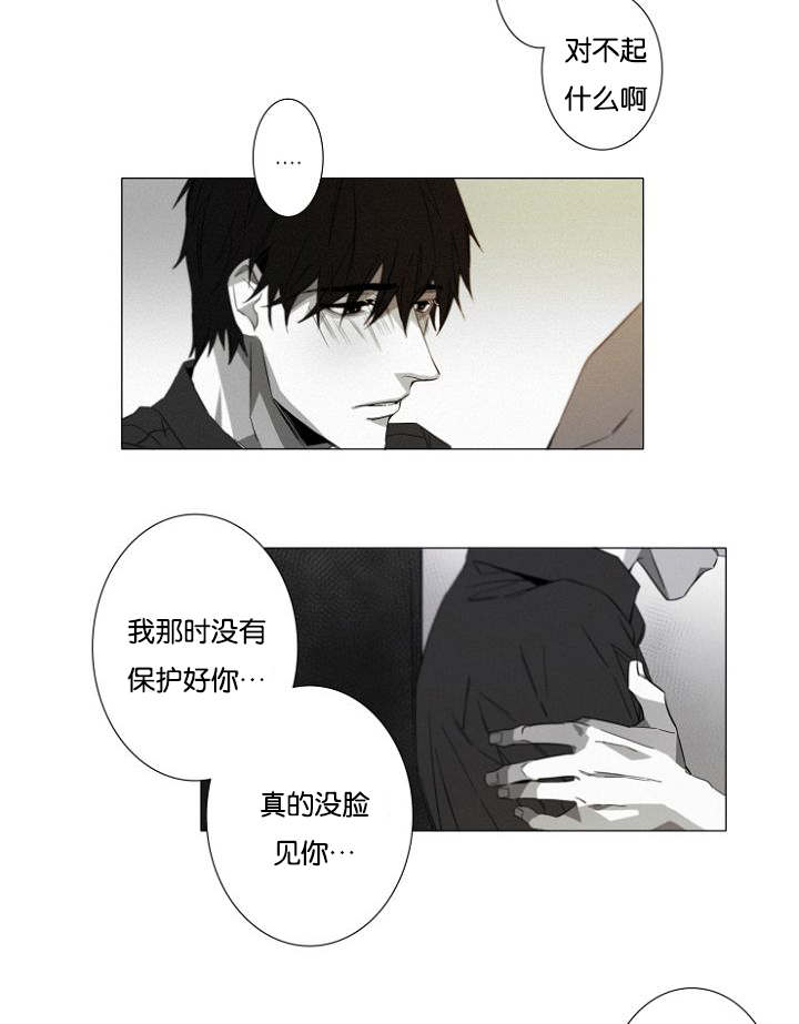 《近凶》漫画最新章节第19章没有怪过你免费下拉式在线观看章节第【17】张图片