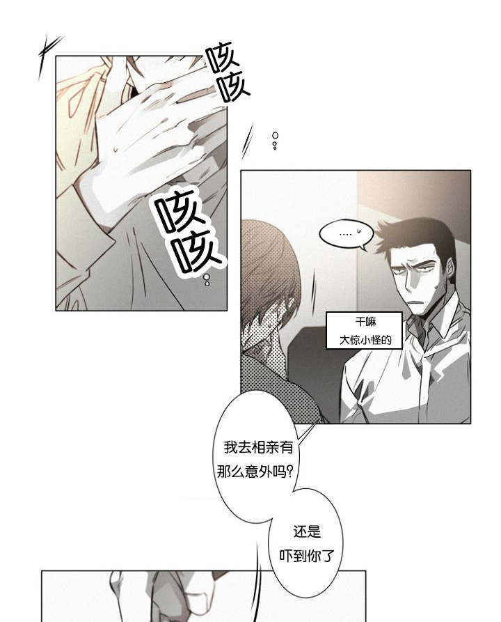 《近凶》漫画最新章节第35章相亲对象免费下拉式在线观看章节第【19】张图片