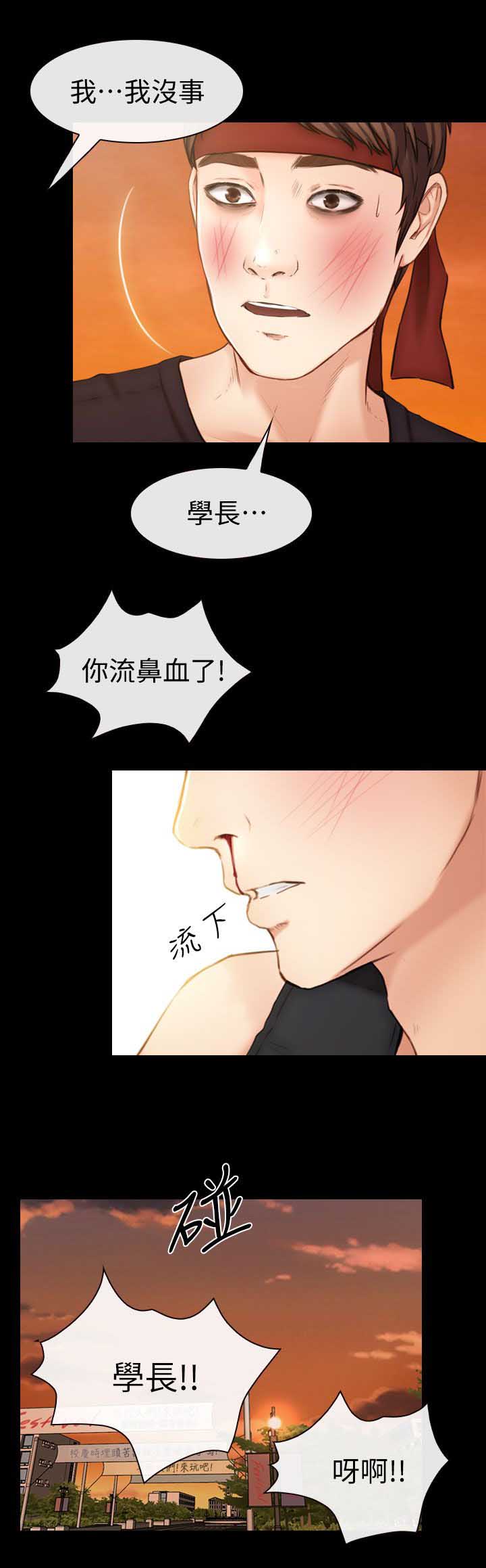 《高校保安》漫画最新章节第14章被打晕了免费下拉式在线观看章节第【12】张图片